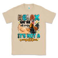 Mushroom relax we're all crazy it's not a competition Classic Tee - Artiststas
