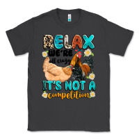 Smoke relax we're all crazy it's not a competition Classic Tee - Artiststas