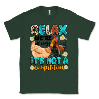 Sports Green relax we're all crazy it's not a competition Classic Tee - Artiststas
