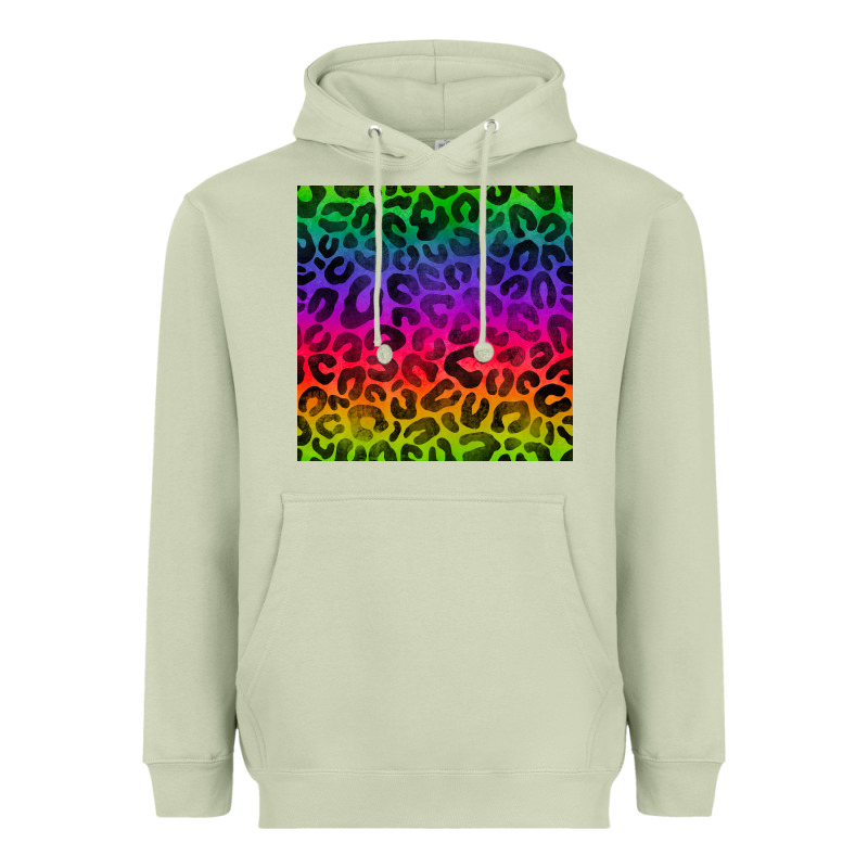 Colorful Leopard Seamless Pattern Heavyweight Hoodie by BundleAndBundleShop | Teevron