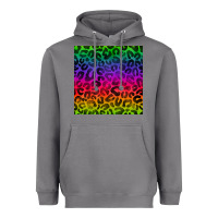 Storm colorful leopard seamless pattern Heavyweight Hoodie - BundleAndBundleShop
