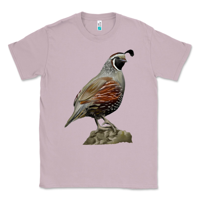 California Quail Bird Classic Tee by RanaPortraitStore | Teevron