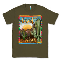 Army Green desert vibes Classic Tee - JahusDesignShop