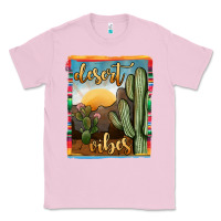 Bubblegum Pink desert vibes Classic Tee - JahusDesignShop