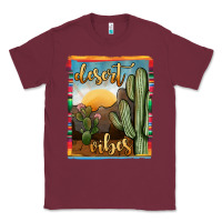 Burgundy desert vibes Classic Tee - JahusDesignShop
