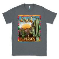 Charcoal Heather desert vibes Classic Tee - JahusDesignShop