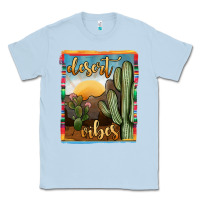 Dusty Blue desert vibes Classic Tee - JahusDesignShop