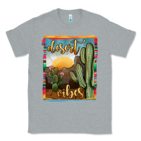 Heather Grey desert vibes Classic Tee - JahusDesignShop