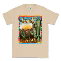 Mushroom desert vibes Classic Tee - JahusDesignShop