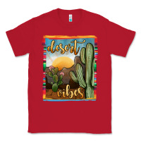 Red desert vibes Classic Tee - JahusDesignShop