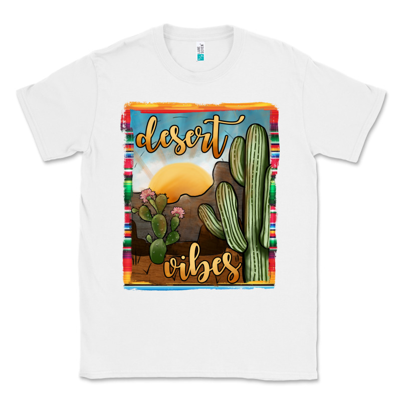 Desert Vibes Classic Tee by JahusDesignShop | Teevron