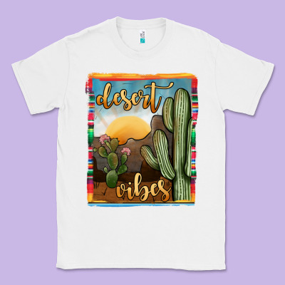 Desert Vibes Classic Tee Designed By Jahusdesignshop