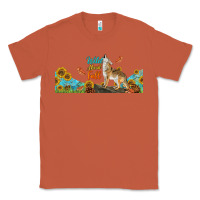 Copper Wild About Fall Coyote Classic Tee - LillyAllenDesigns