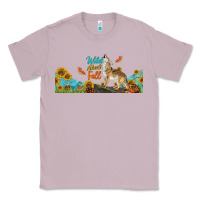 Lilac Wild About Fall Coyote Classic Tee - LillyAllenDesigns