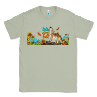 Matcha Wild About Fall Coyote Classic Tee - LillyAllenDesigns