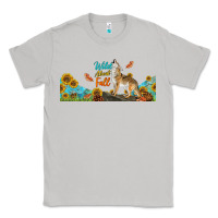 Moon Dust Wild About Fall Coyote Classic Tee - LillyAllenDesigns