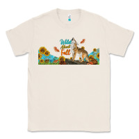 Natural Wild About Fall Coyote Classic Tee - LillyAllenDesigns