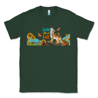Sports Green Wild About Fall Coyote Classic Tee - LillyAllenDesigns