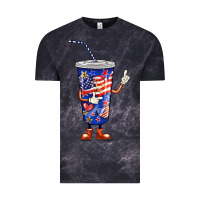 Cloud Black 4th of july coca Vintage Tee - BarkalooDesign