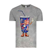 Cloud Rock 4th of july coca Vintage Tee - BarkalooDesign