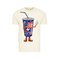 Vintage Arctic 4th of july coca Vintage Tee - BarkalooDesign