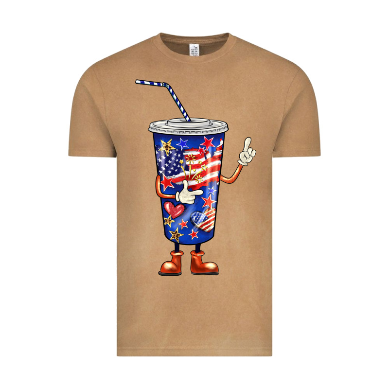 4th Of July Coca Vintage Tee by BarkalooDesign | Teevron