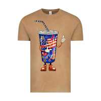 Vintage Camel 4th of july coca Vintage Tee - BarkalooDesign