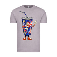 Vintage Zinc 4th of july coca Vintage Tee - BarkalooDesign
