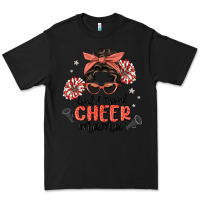 Black loud&proud mama messy bun Premium Tee - MaliasSmallBusiness
