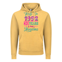 Vintage Mustard made in 1992, 30 years of being awesome Vintage Hoodie - Jasminsmagicworld