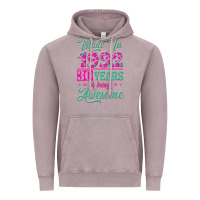 Made In 1992, 30 Years Of Being Awesome Vintage Hoodie | Teevron