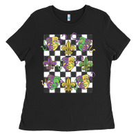Mardi Gras Ladies Tee | Teevron