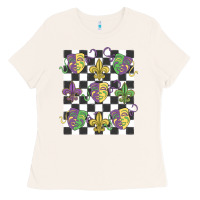 Bone mardi gras Ladies Tee - MaliasSmallBusiness