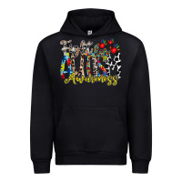 Black fight for autism awareness Urban Hoodie - RacoonDesign