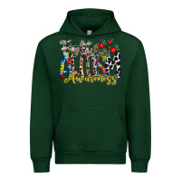 Forest Green fight for autism awareness Urban Hoodie - RacoonDesign