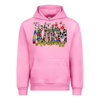 Fuchsia Pink fight for autism awareness Urban Hoodie - RacoonDesign