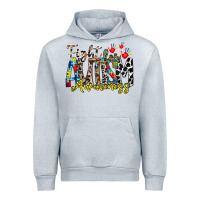 Heather Grey fight for autism awareness Urban Hoodie - RacoonDesign