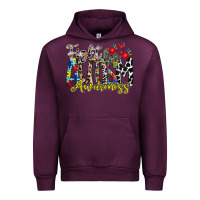 Mauve Wine fight for autism awareness Urban Hoodie - RacoonDesign