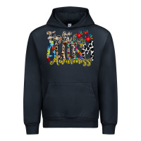 Navy fight for autism awareness Urban Hoodie - RacoonDesign