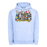 Pigment Grape Ice fight for autism awareness Urban Hoodie - RacoonDesign