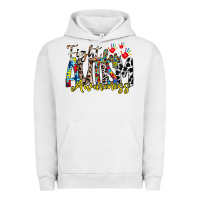 Pigment Lunar Rock fight for autism awareness Urban Hoodie - RacoonDesign