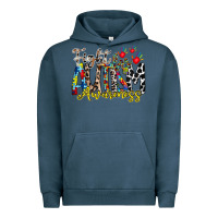 Pigment Midnight Navy fight for autism awareness Urban Hoodie - RacoonDesign