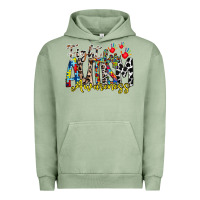 Pigment Oil Green fight for autism awareness Urban Hoodie - RacoonDesign