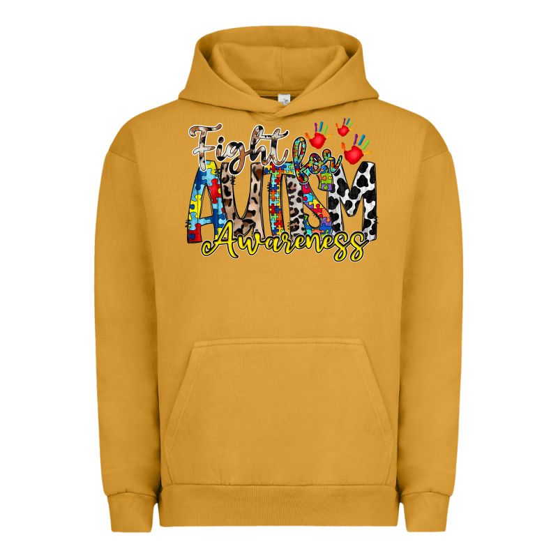Fight For Autism Awareness Urban Hoodie by RacoonDesign | Teevron