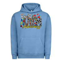 Pigment Pebble Blue fight for autism awareness Urban Hoodie - RacoonDesign
