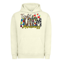 Pigment Pistachio fight for autism awareness Urban Hoodie - RacoonDesign