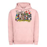 Pigment Salmon fight for autism awareness Urban Hoodie - RacoonDesign