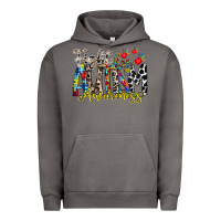 Pigment Tornado fight for autism awareness Urban Hoodie - RacoonDesign