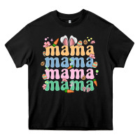 Black easter mama Heavy Core Tee - MaliasSmallBusiness