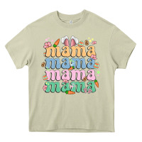 Mossy easter mama Heavy Core Tee - MaliasSmallBusiness